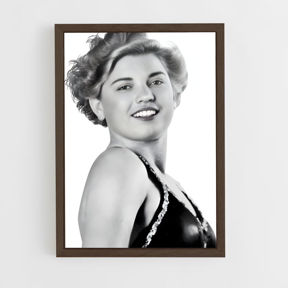 ap-mae young-2 cadre Bois foncé