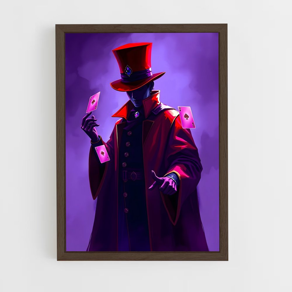 ap-magician-2 cadre Bois foncé