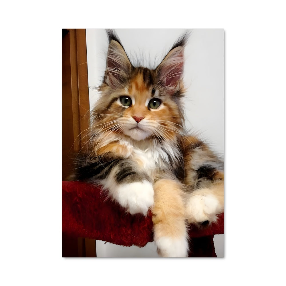 Poster Moustaches de Nuage