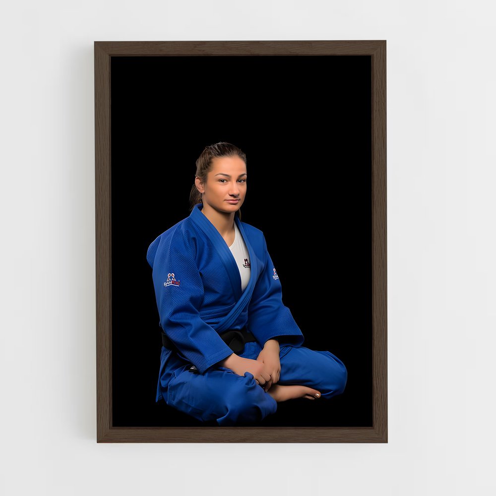 ap-majlinda kelmendi-1 cadre Bois foncé