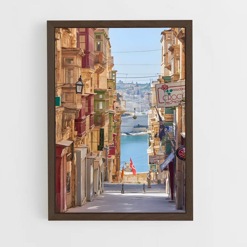 ap-malta-1 cadre Bois foncé