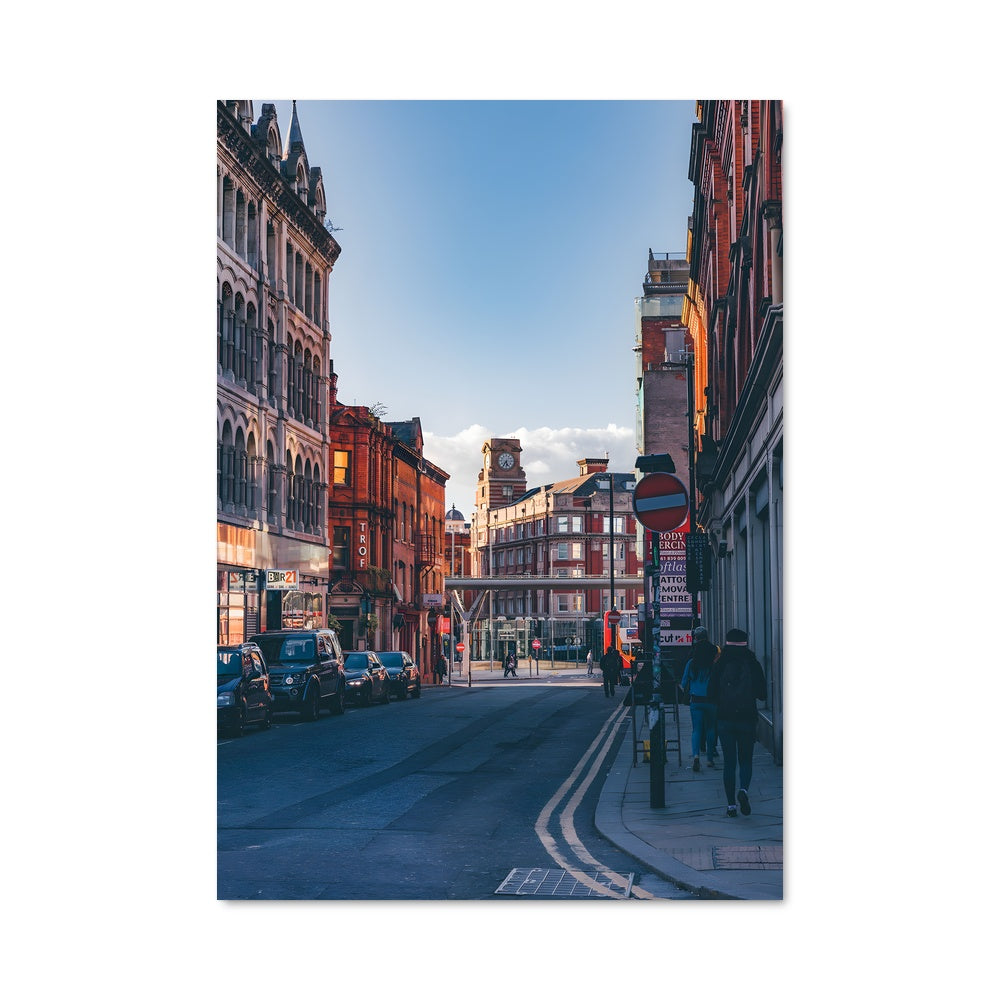 Poster Rue de Manchester