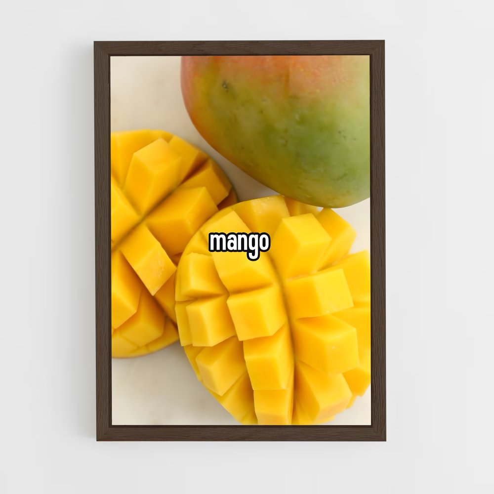 ap-mango-10 cadre Bois foncé