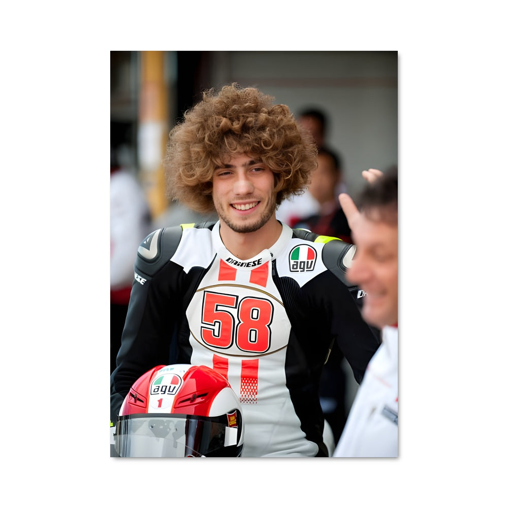 Poster Simoncelli en Action