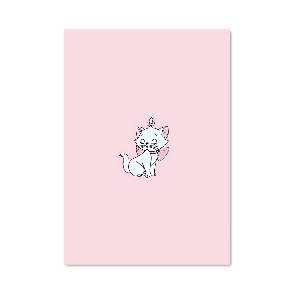 Poster Mademoiselle Blanche