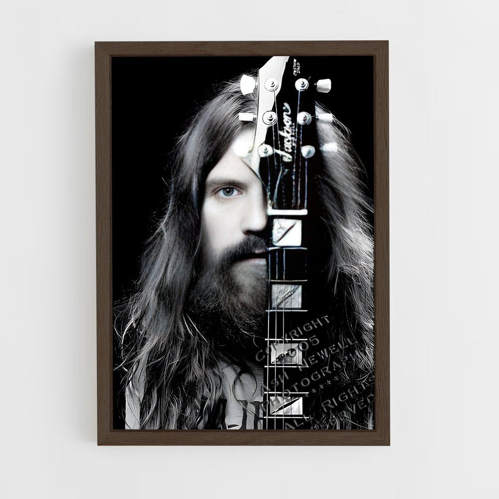 ap-mark morton-6 cadre Bois foncé