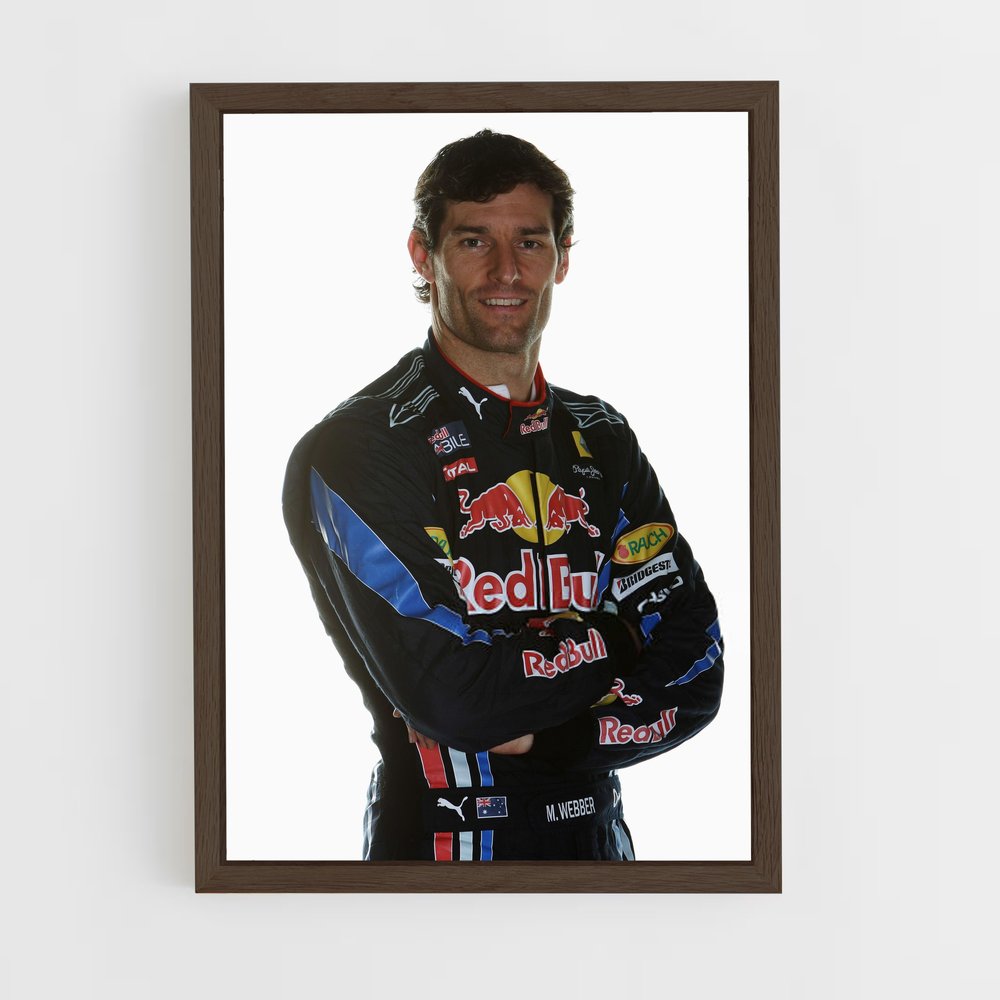 ap-mark webb-5 cadre Bois foncé
