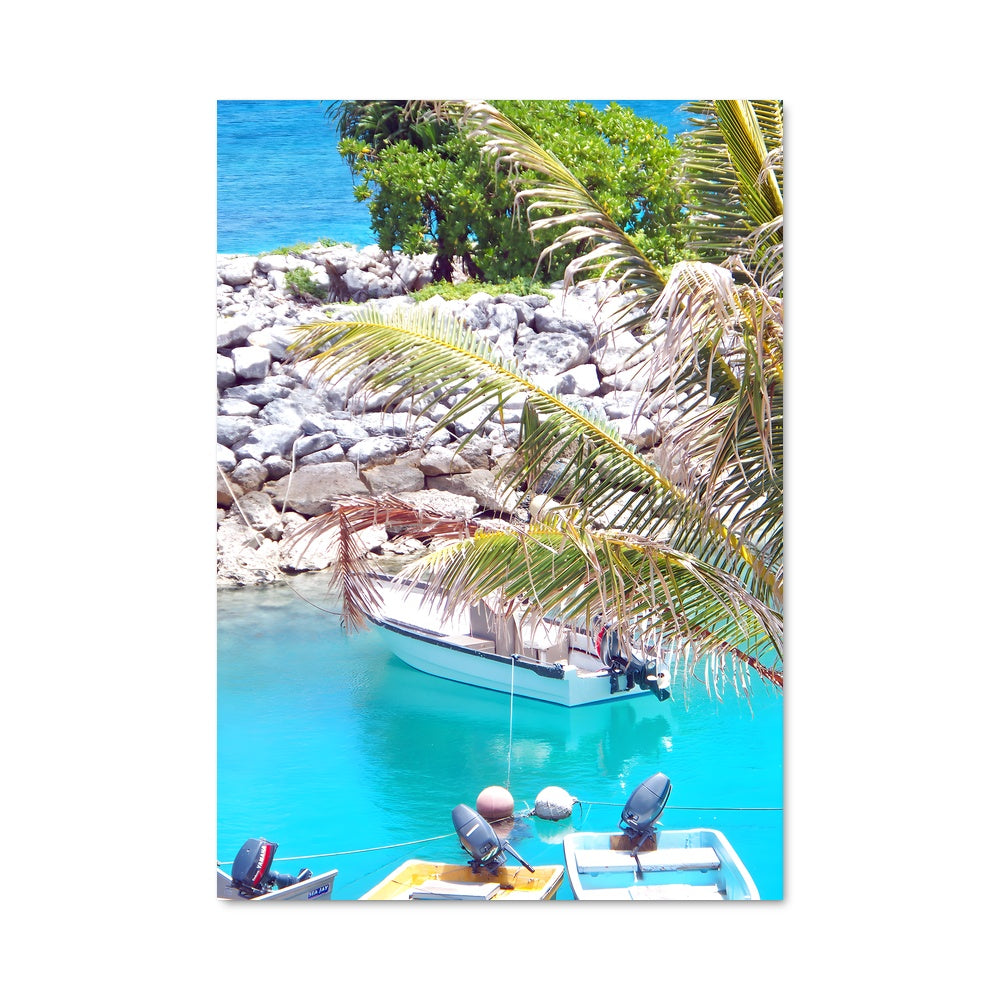 Poster Lagune des Vents