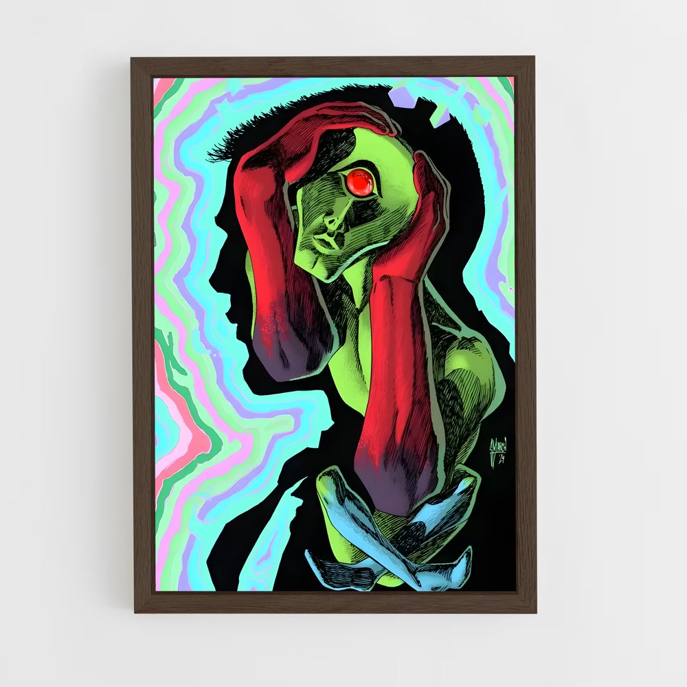ap-martian-2 cadre Bois foncé
