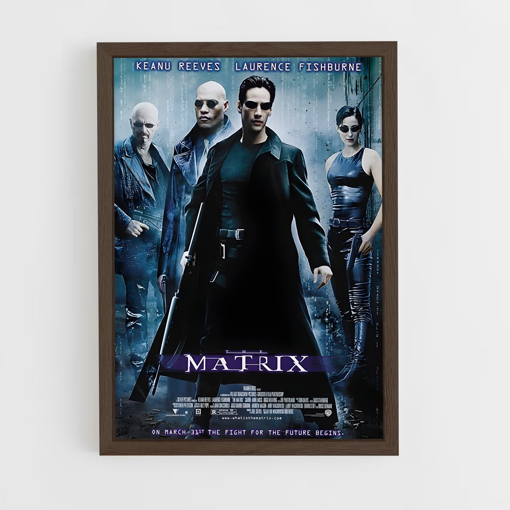 ap-matrix-4 cadre Bois foncé
