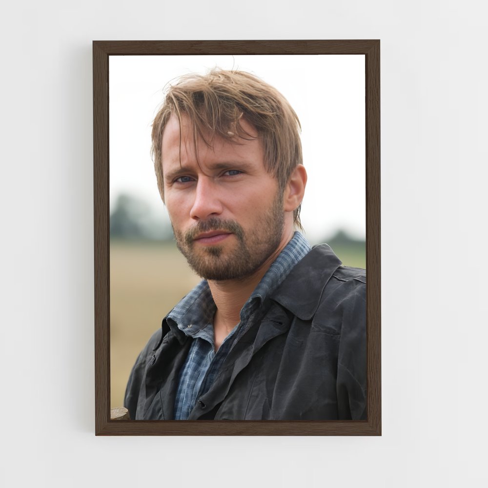 ap-matthias schoenaerts-7 cadre Bois foncé