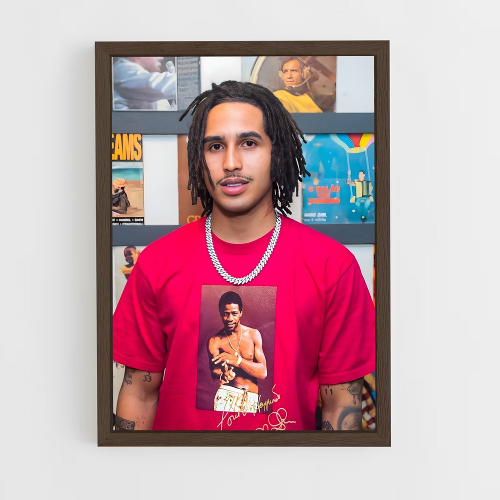 ap-matue-10 cadre Bois foncé