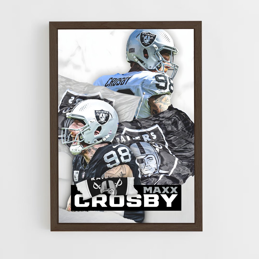 ap-maxx crosby-3 cadre Bois foncé