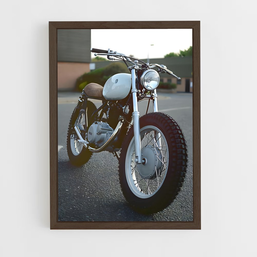 ap-mc 125-3 cadre Bois foncé