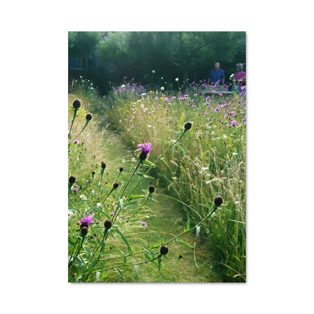 Poster Champ Éblouissant