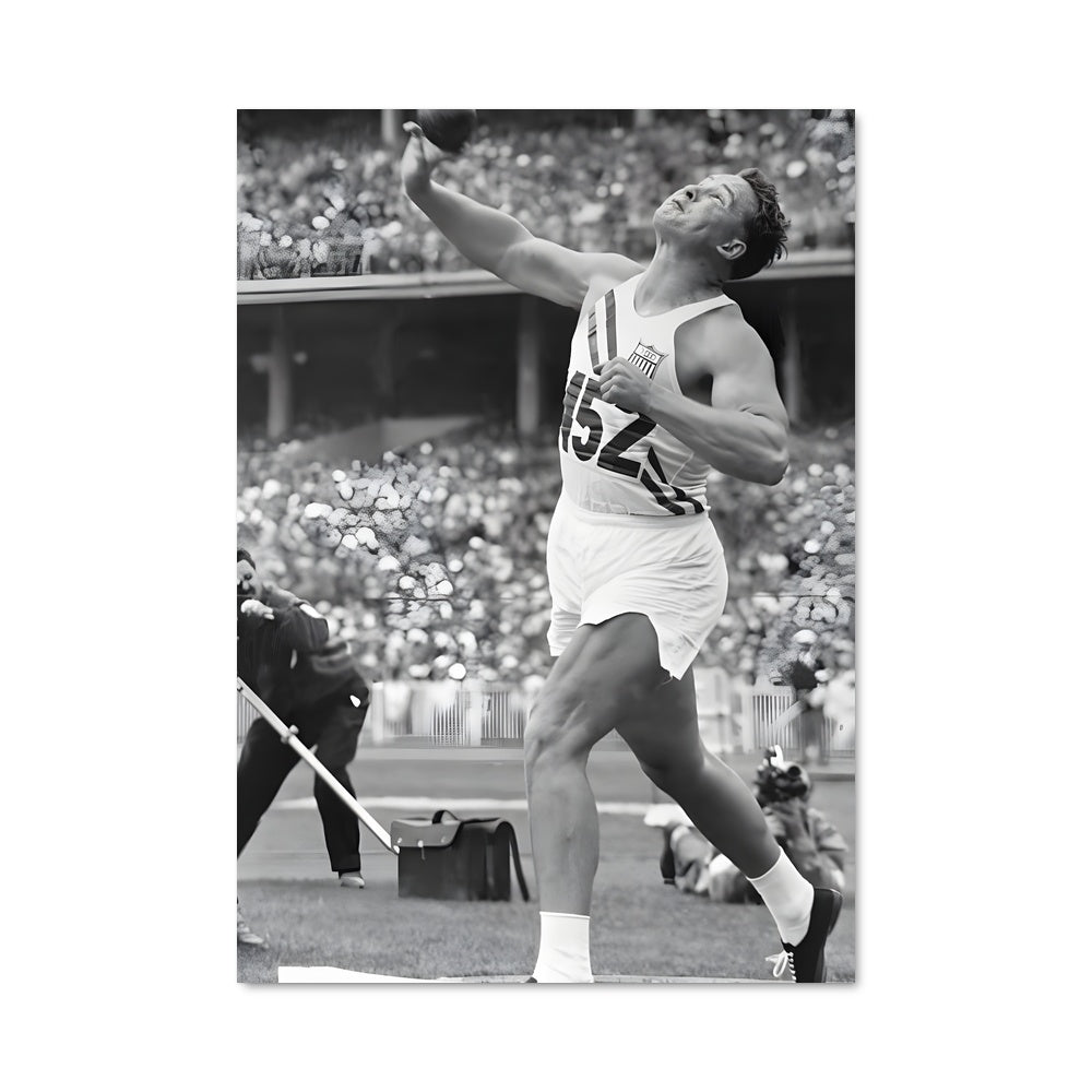 Poster Discus de Melbourne