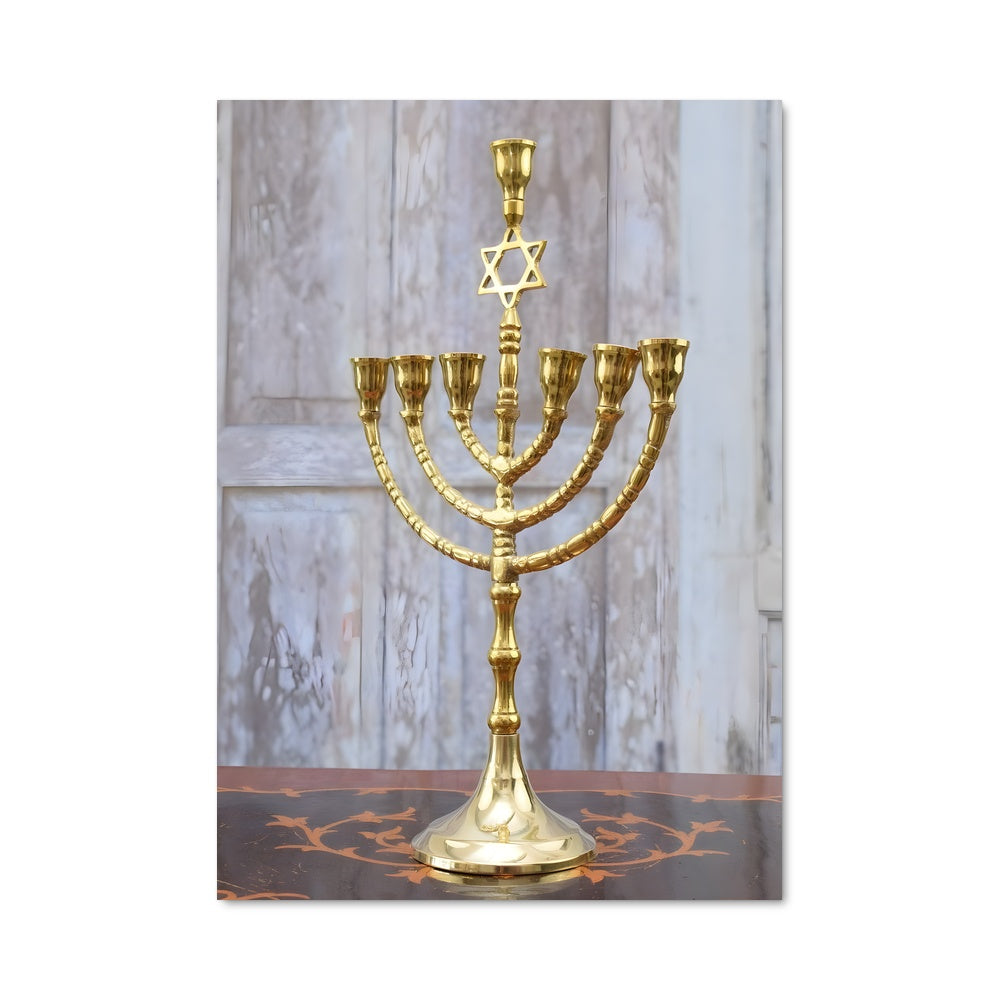 Poster Lumière de Shabbat