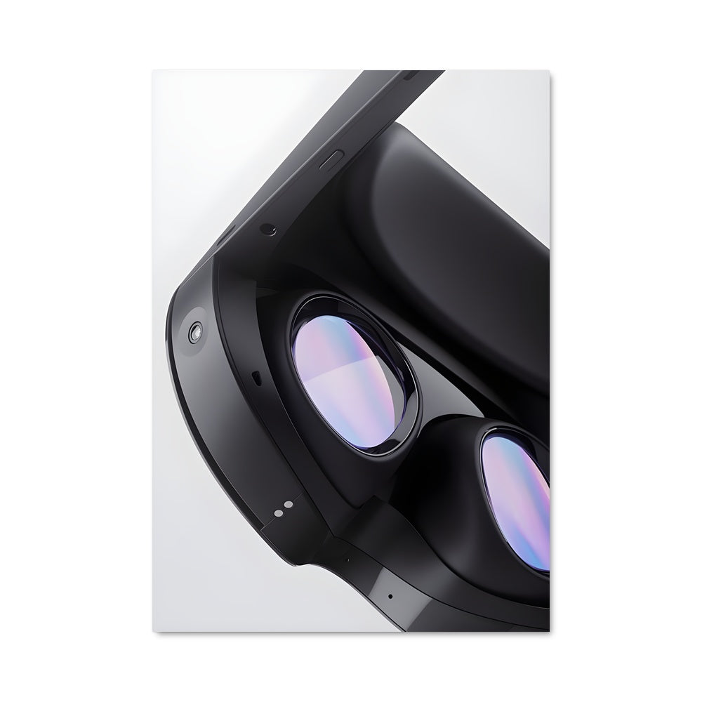 Poster Vision Futuriste