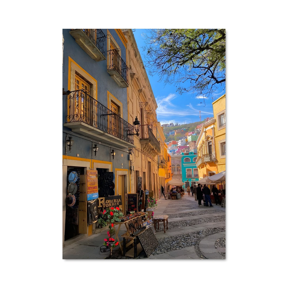 Poster Couleurs de Cueta