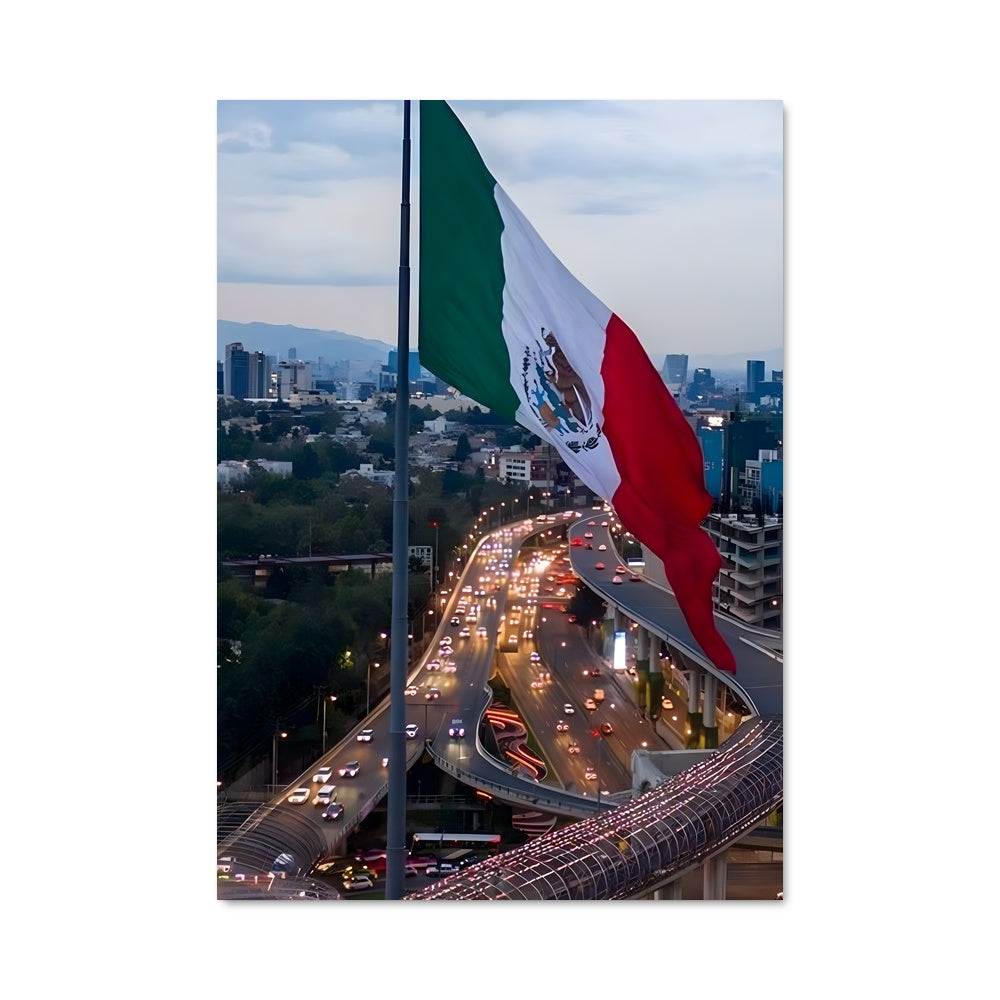 Poster Horizon Mexicain