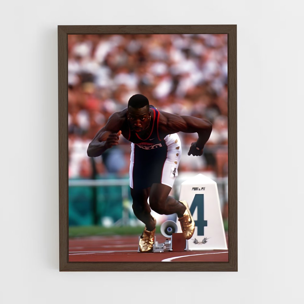 ap-michael johnson-4 cadre Bois foncé