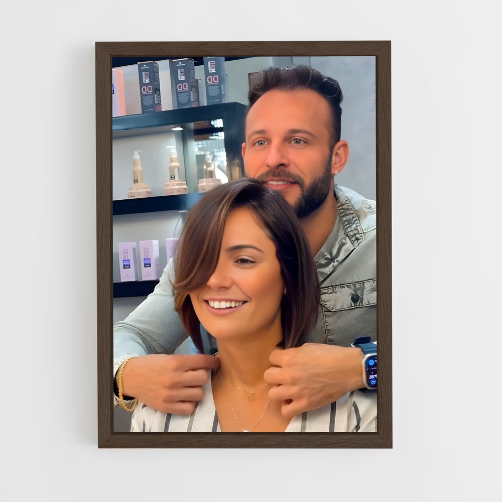 ap-michelle bolsonaro-8 cadre Bois foncé