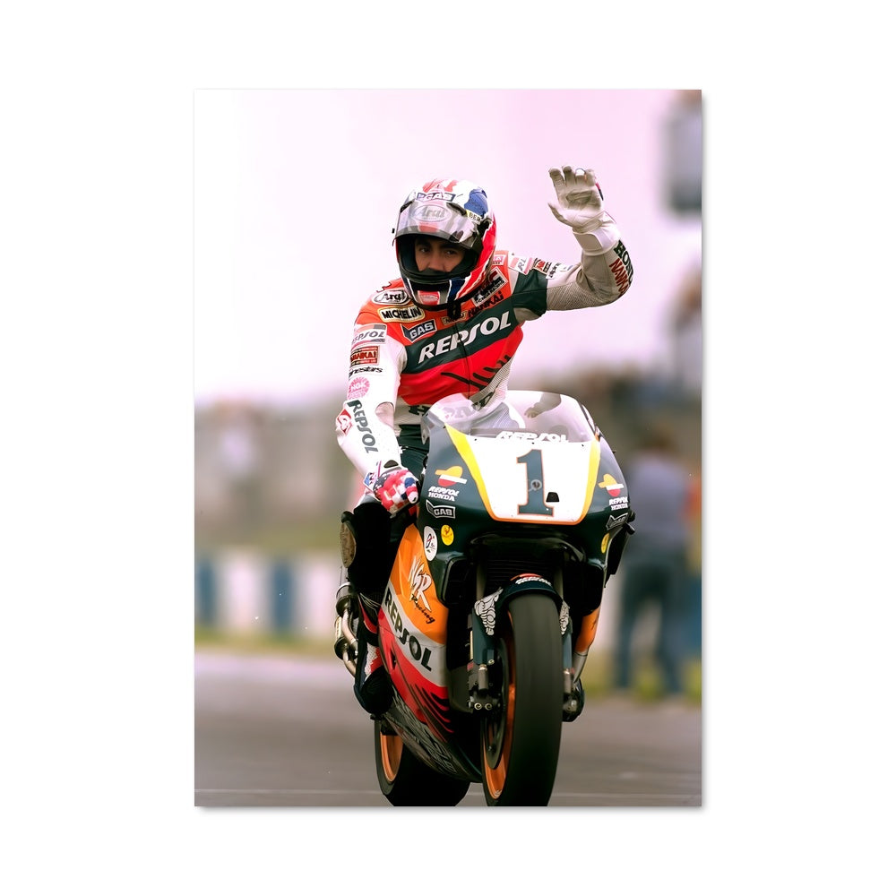Poster Mick doohan 64055