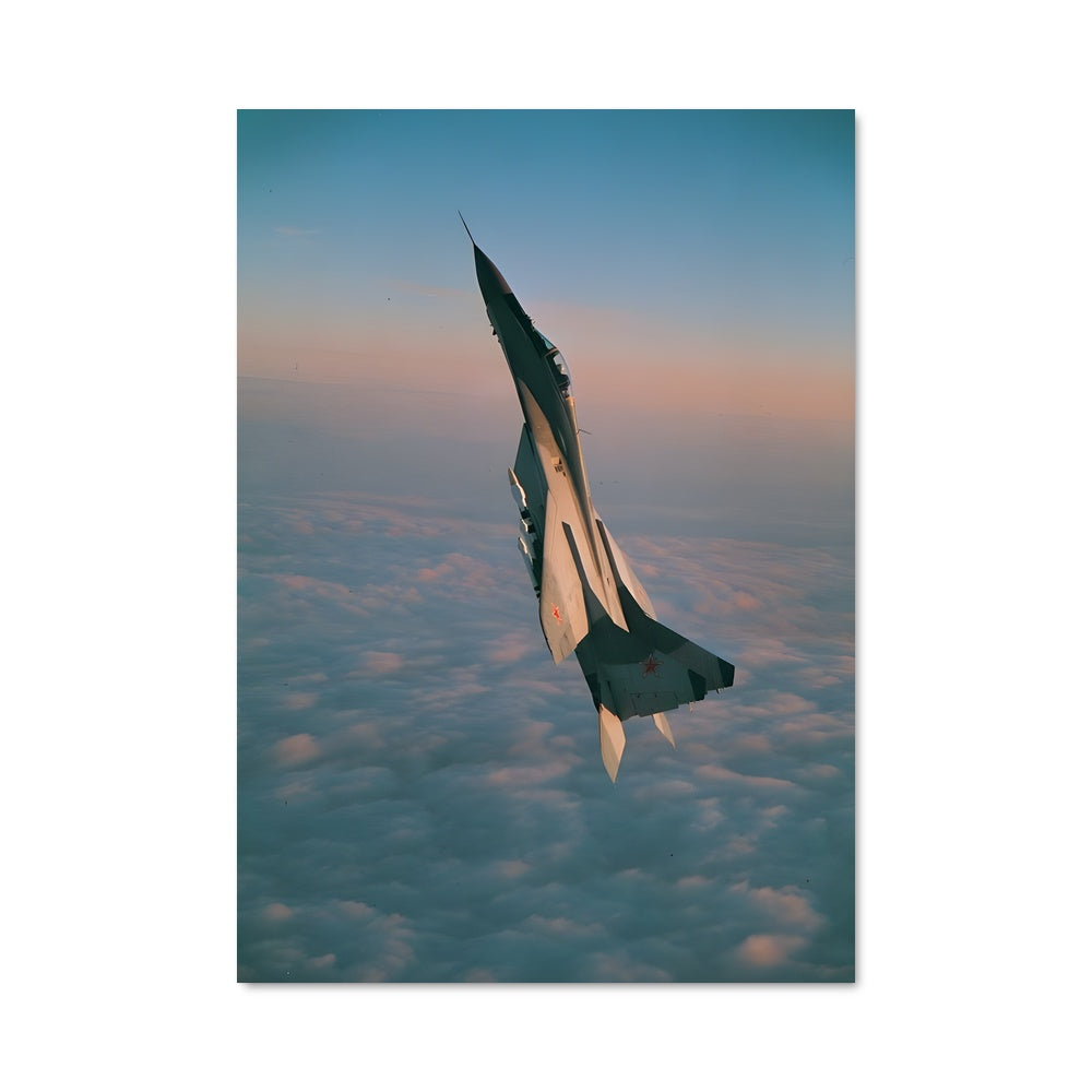 Poster Mig-29 fulcrum 80894