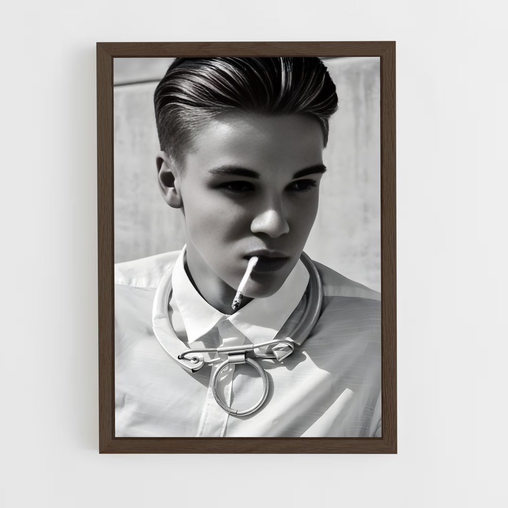ap-mikolas josef-5 cadre Bois foncé