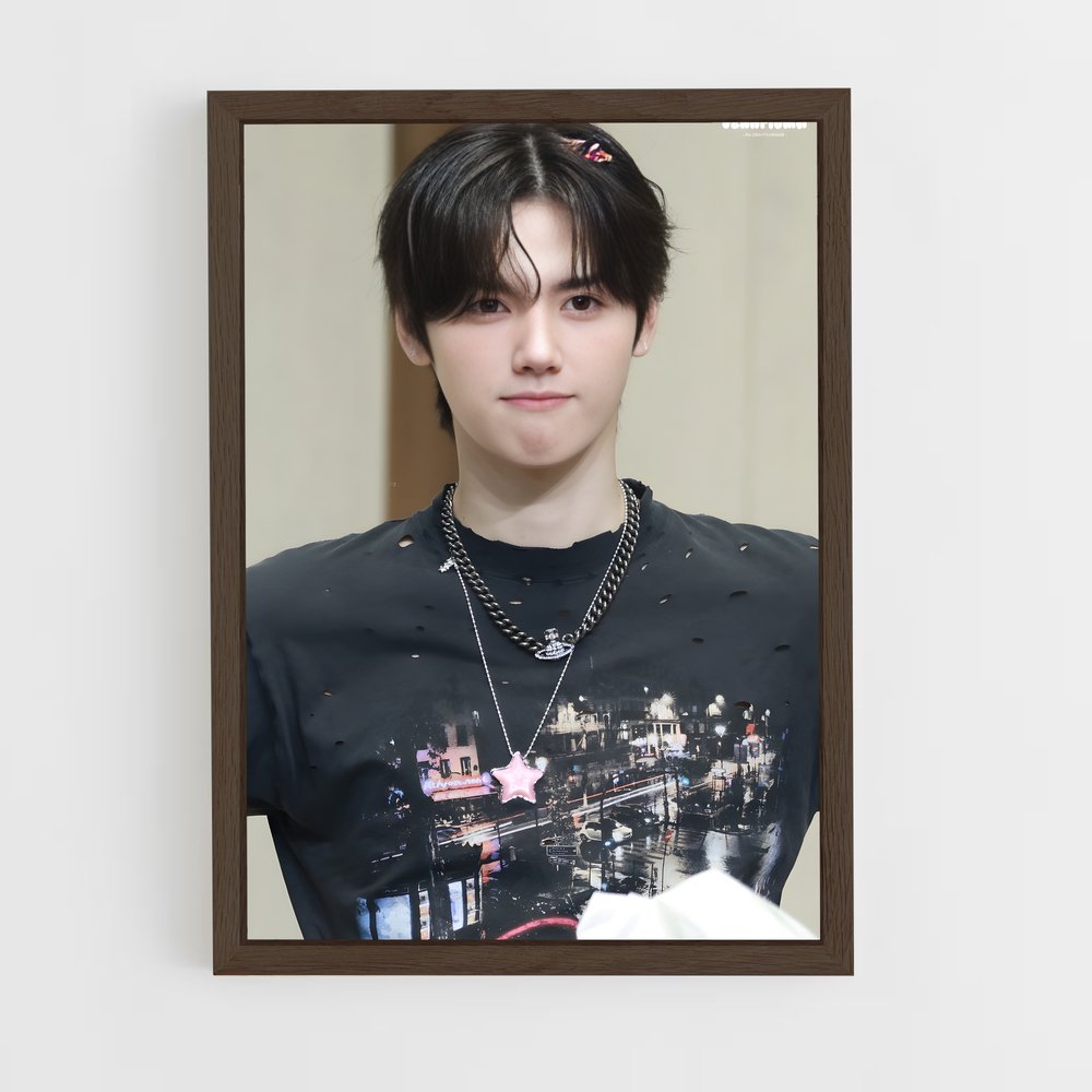 ap-minhee-10 cadre Bois foncé