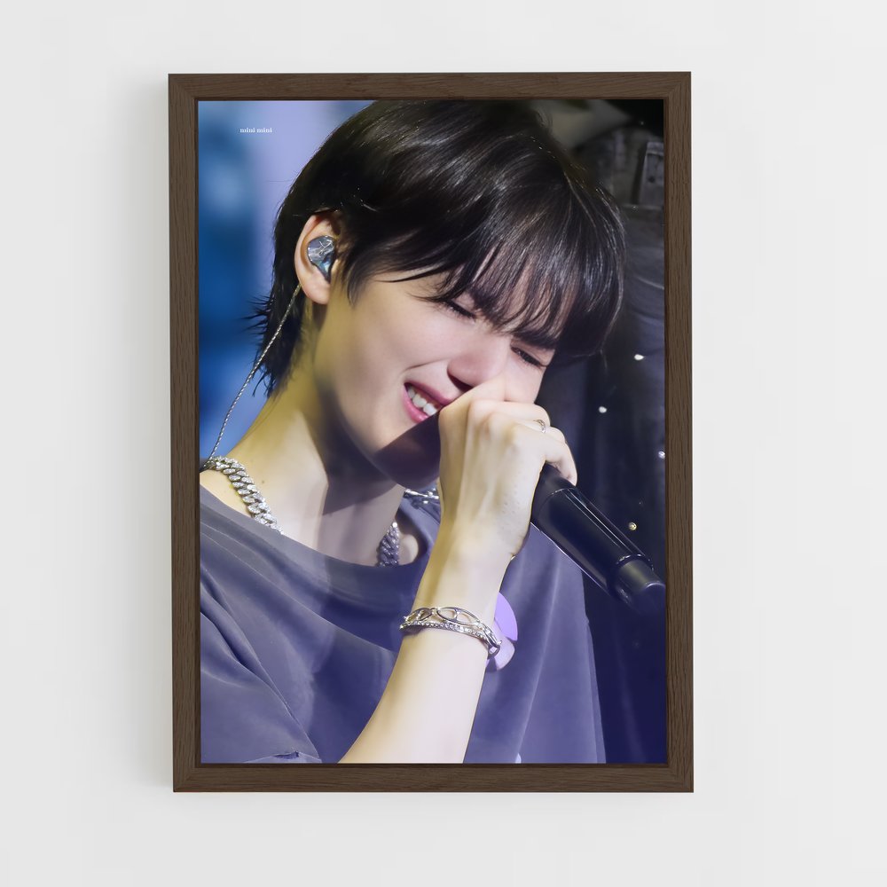 ap-minhee-6 cadre Bois foncé