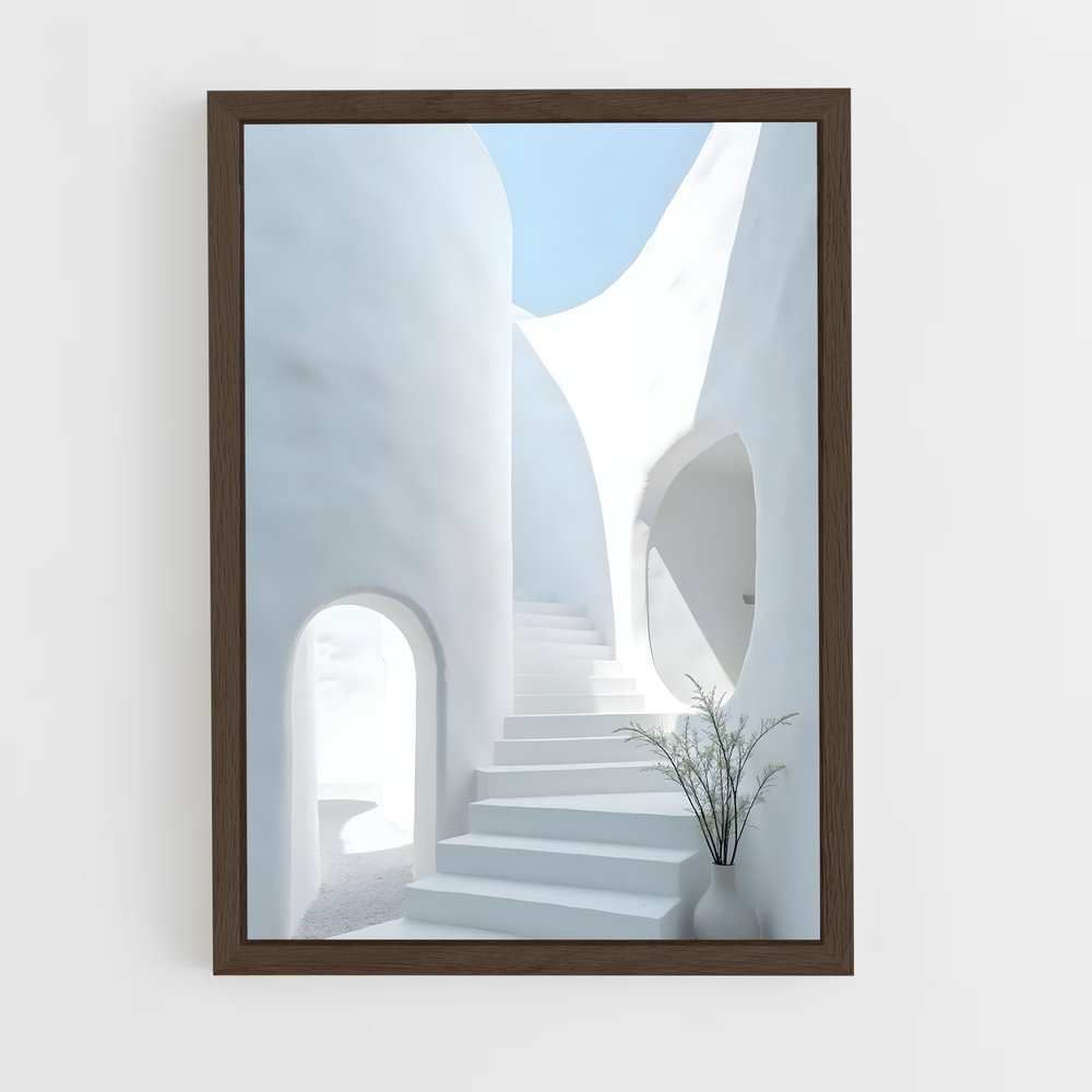 ap-minimalist architecture-1 cadre Bois foncé