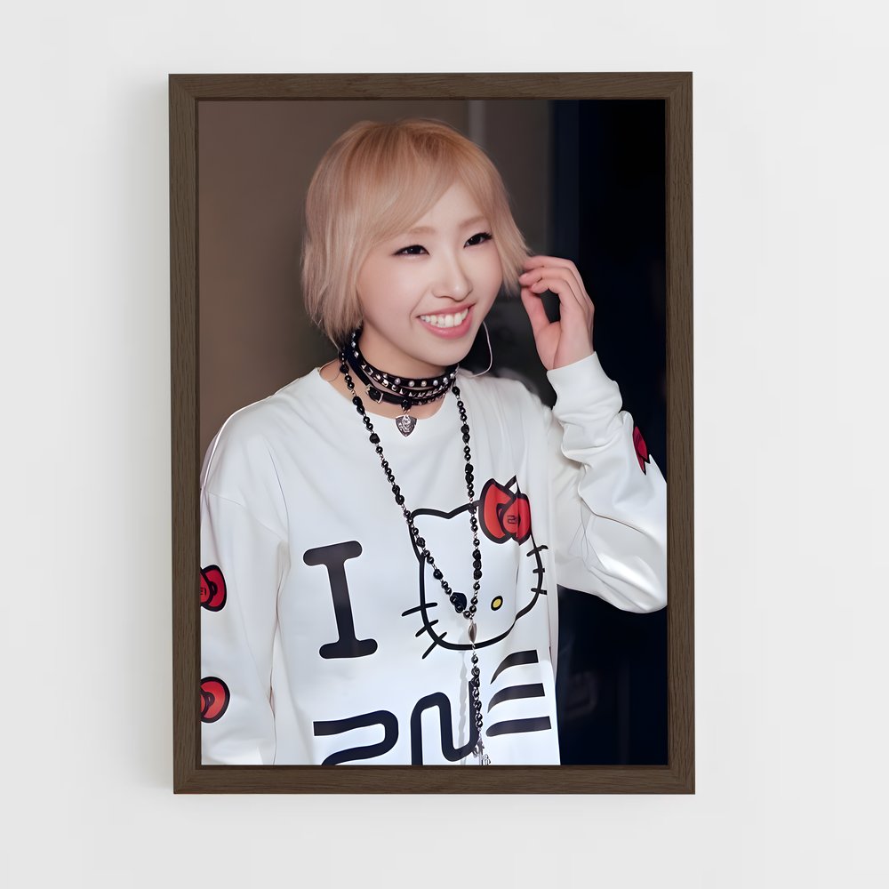 ap-minzy-1 cadre Bois foncé