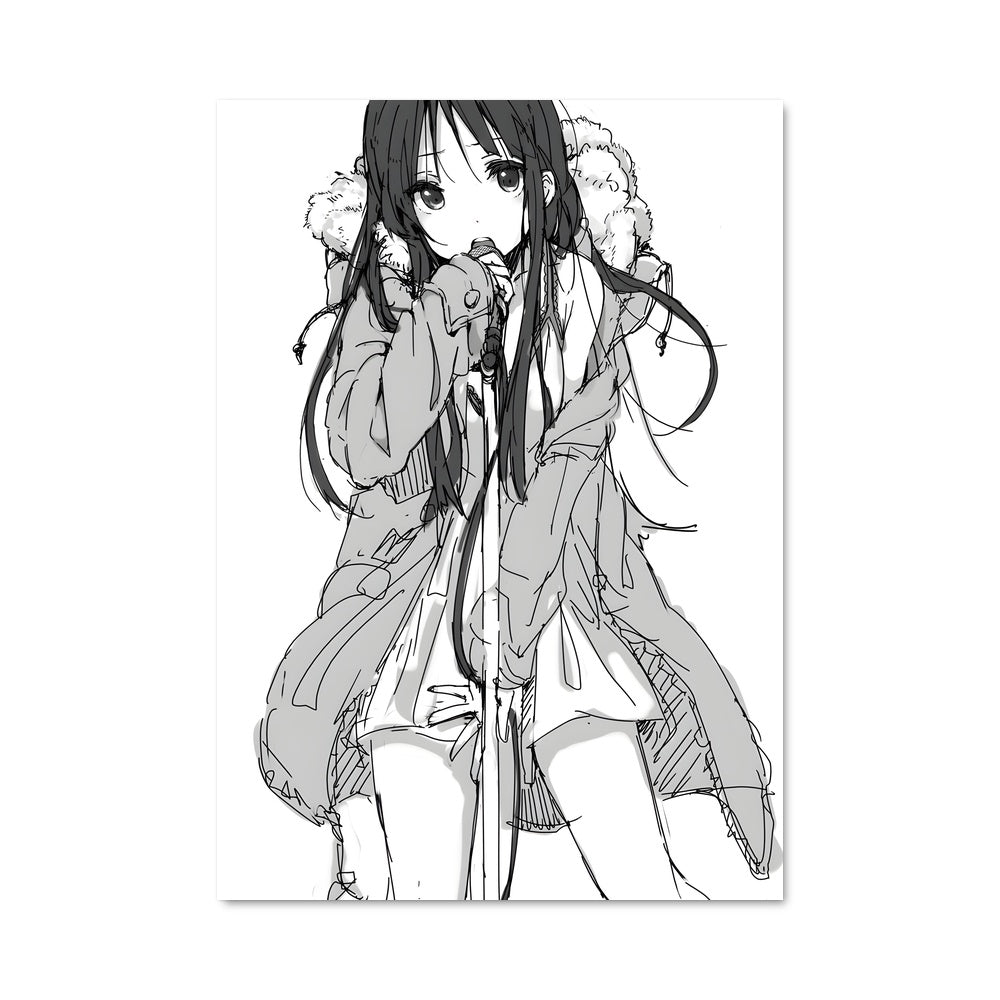 Poster Akiyama Style