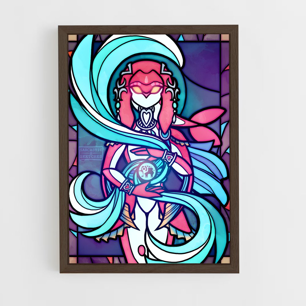ap-mipha-1 cadre Bois foncé