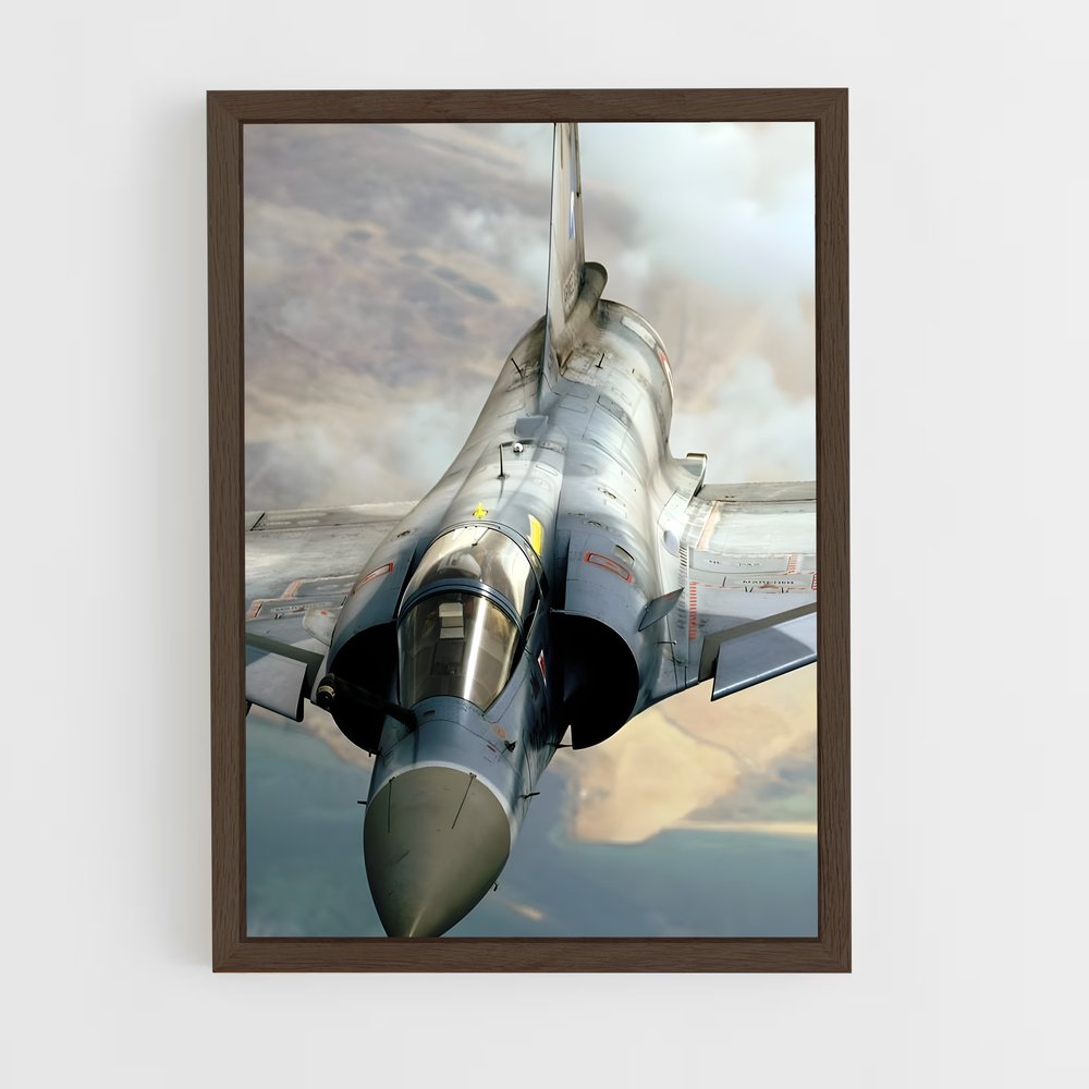 ap-mirage 2000-3 cadre Bois foncé