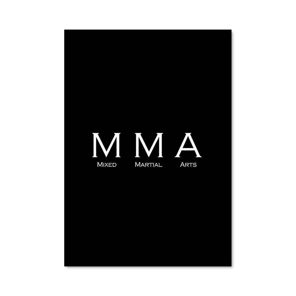 Poster Mma 61989