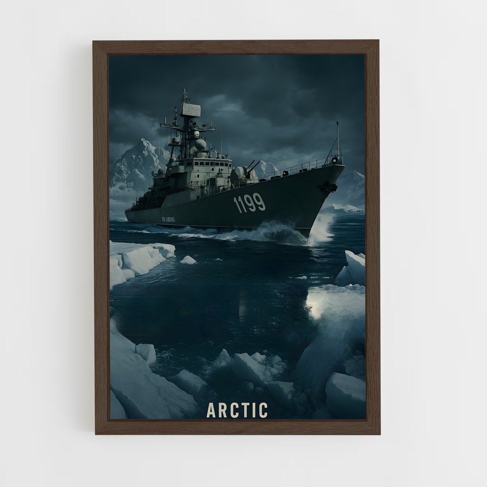 ap-modern warships-3 cadre Bois foncé