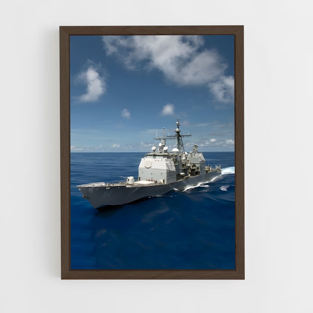 ap-modern warships-8 cadre Bois foncé
