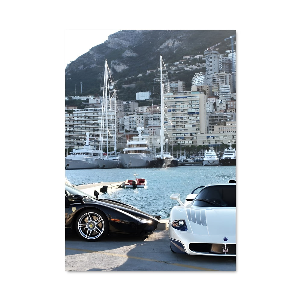 Poster Monaco en Duo