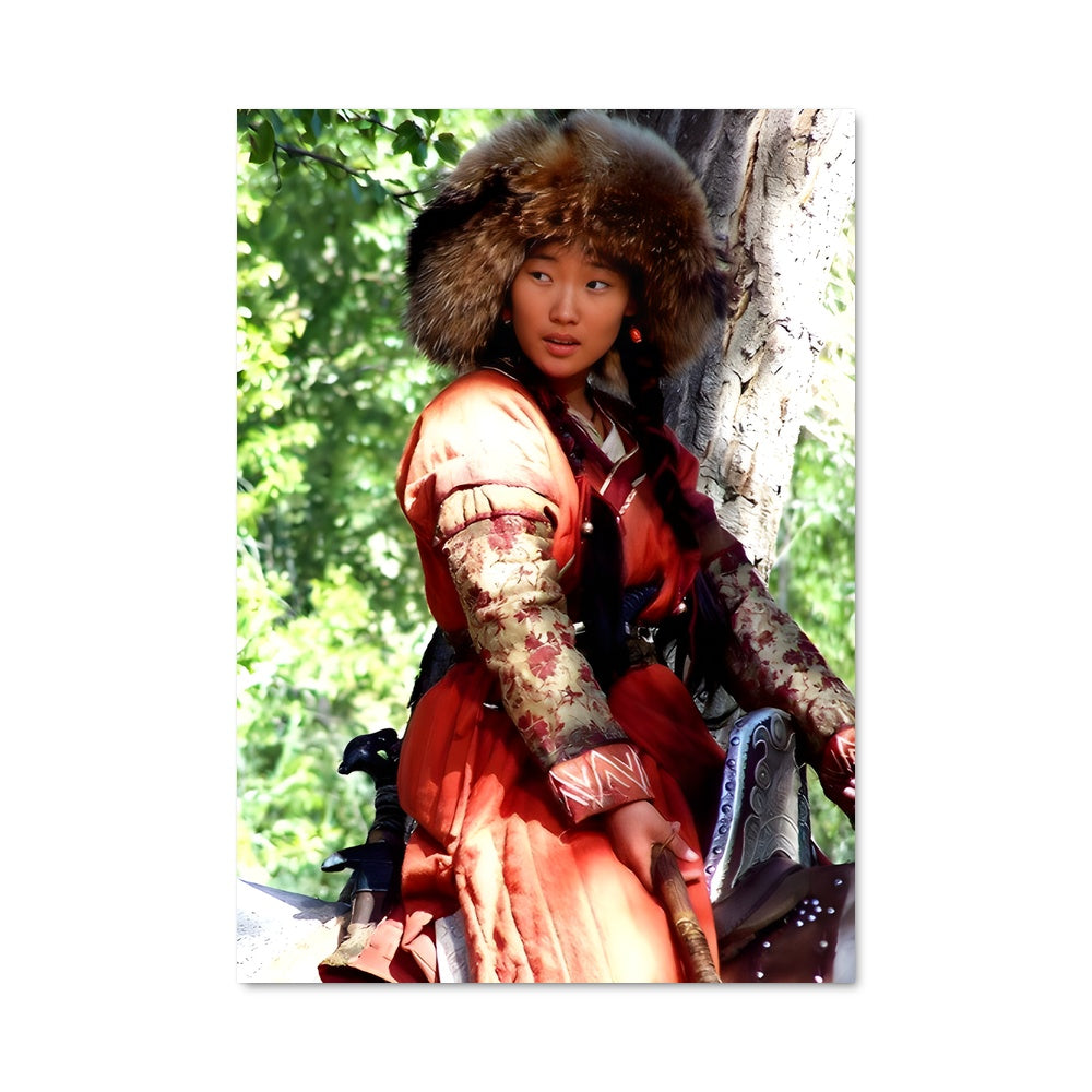 Poster Évasion Mongole