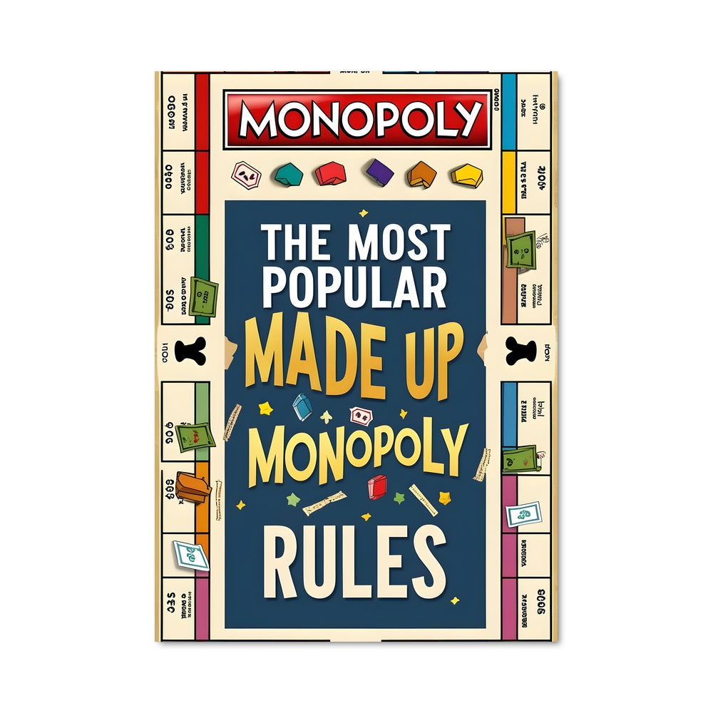 Poster Monopoly Madness