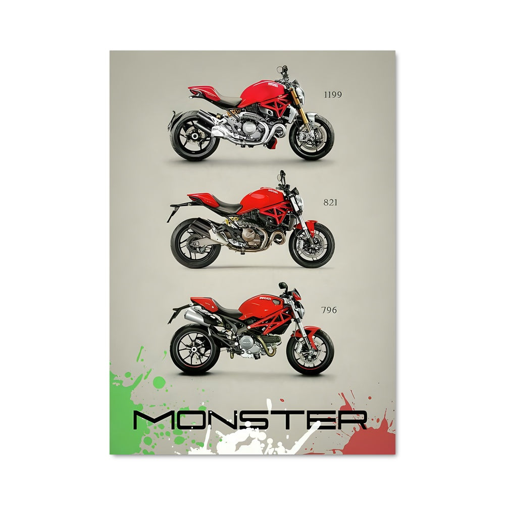 Poster L'Évolution Ducatoire