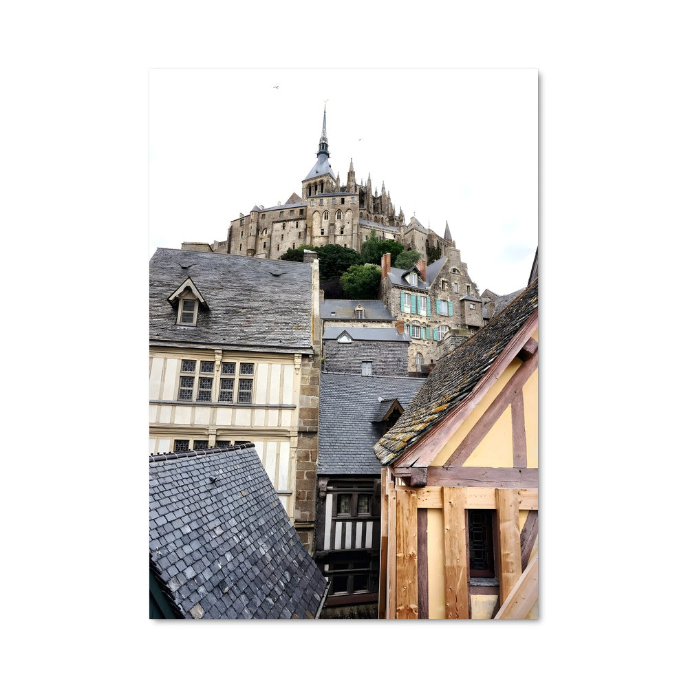 Poster Vue du Château