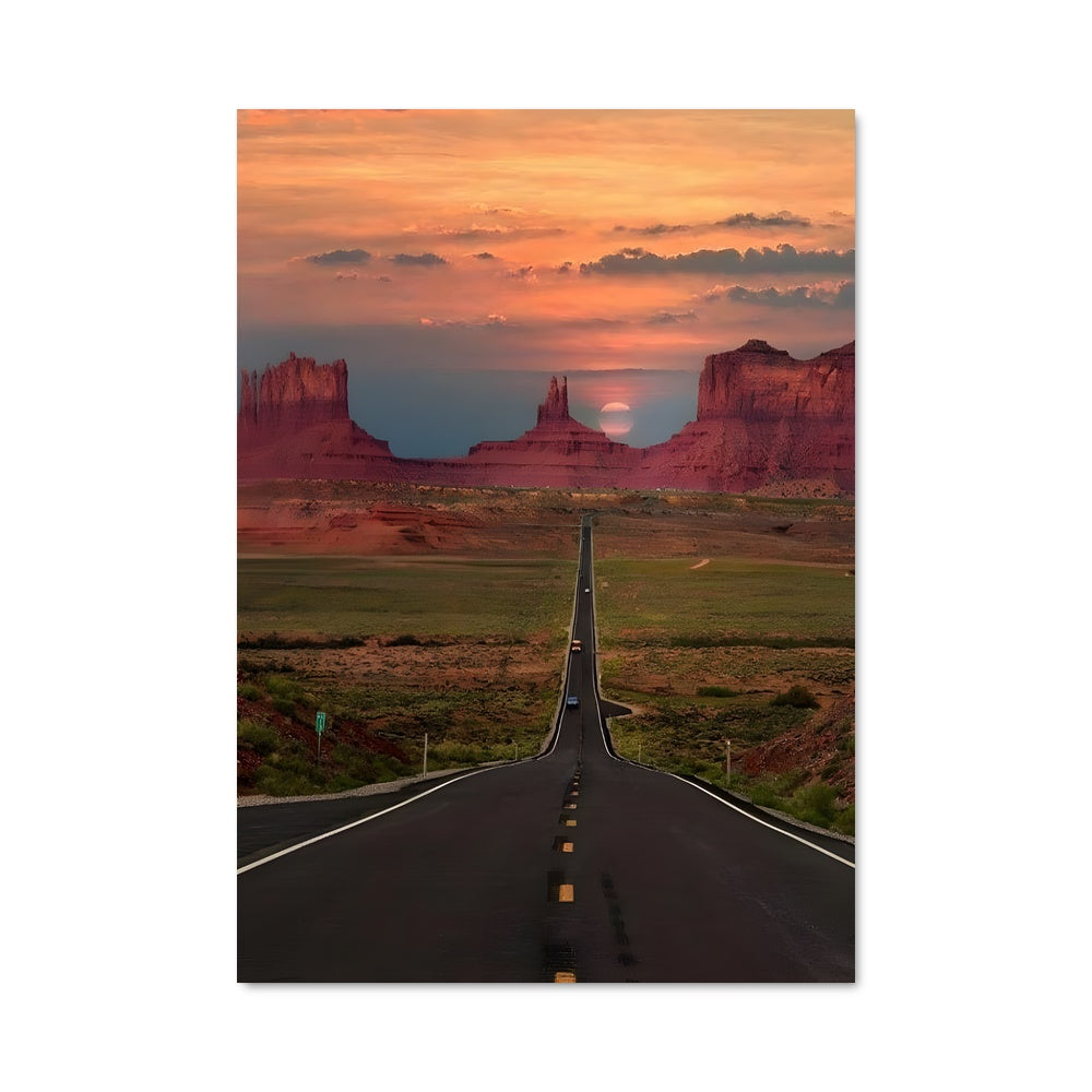 Poster Monument valley 93255