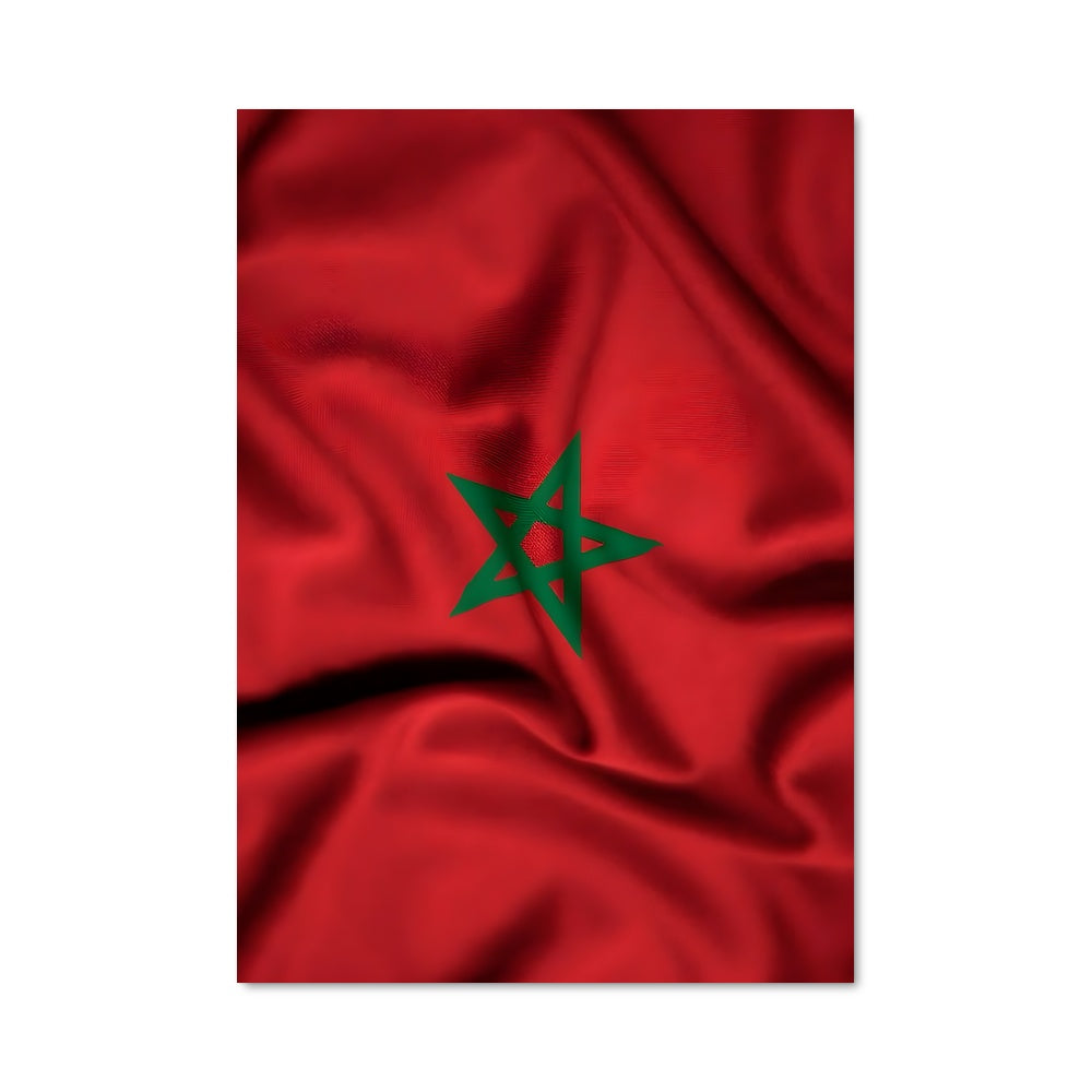 Poster Étoile du Maroc