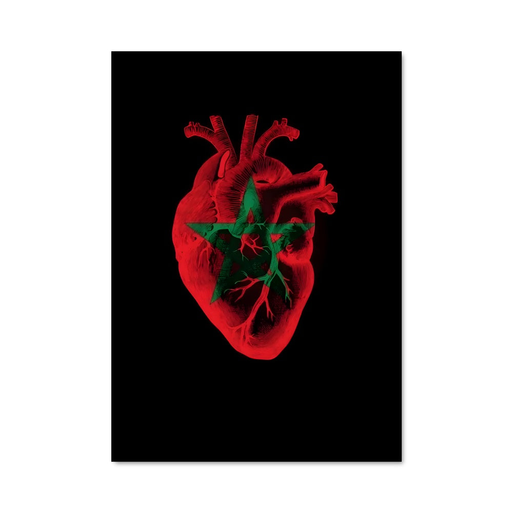 Poster Amour Marocain