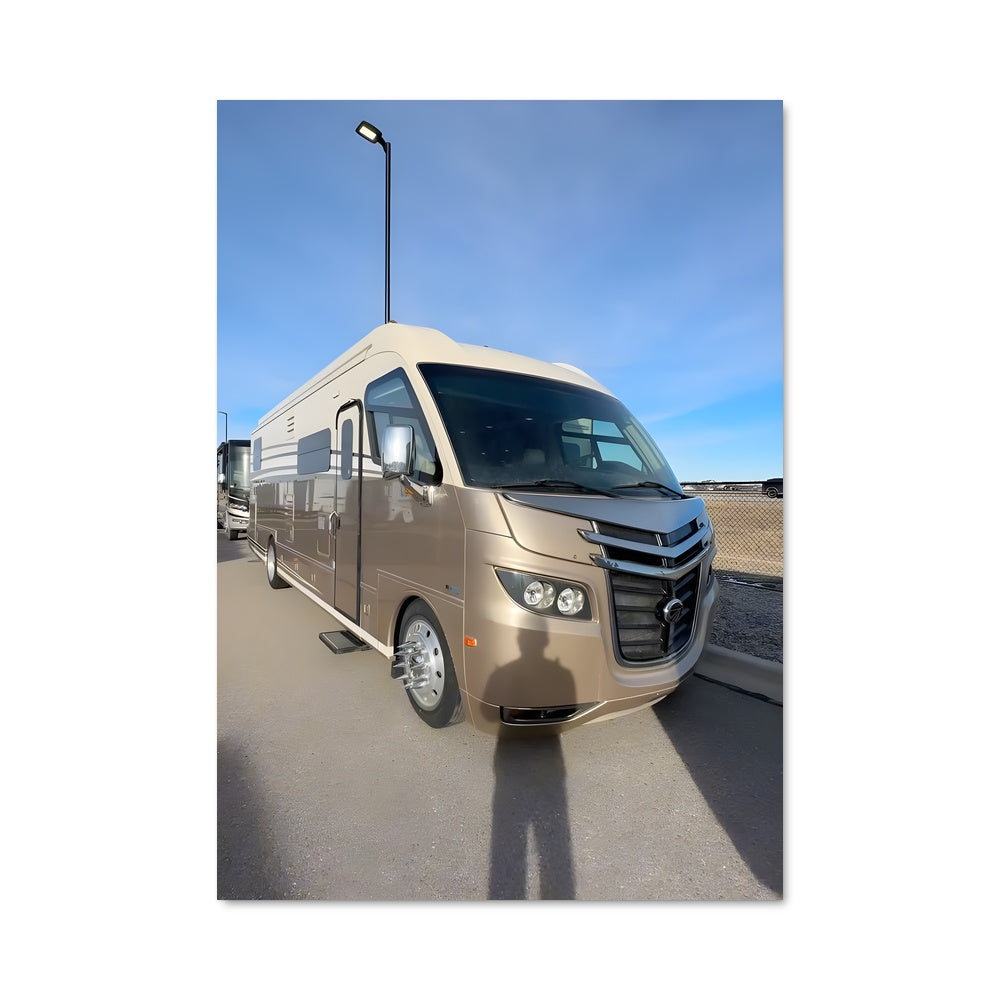 Poster Évasion en Camping-Car