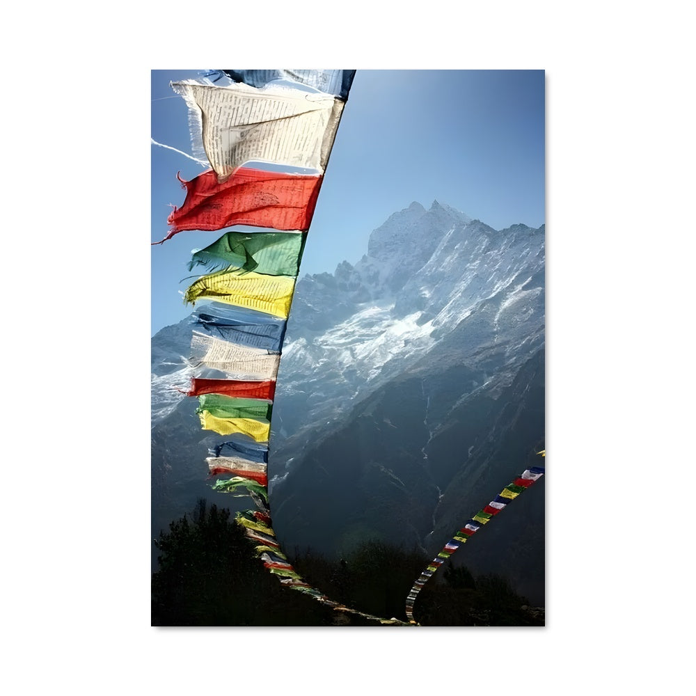 Poster Prière des Cimes