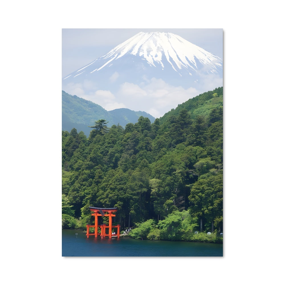 Poster Torii Flottant